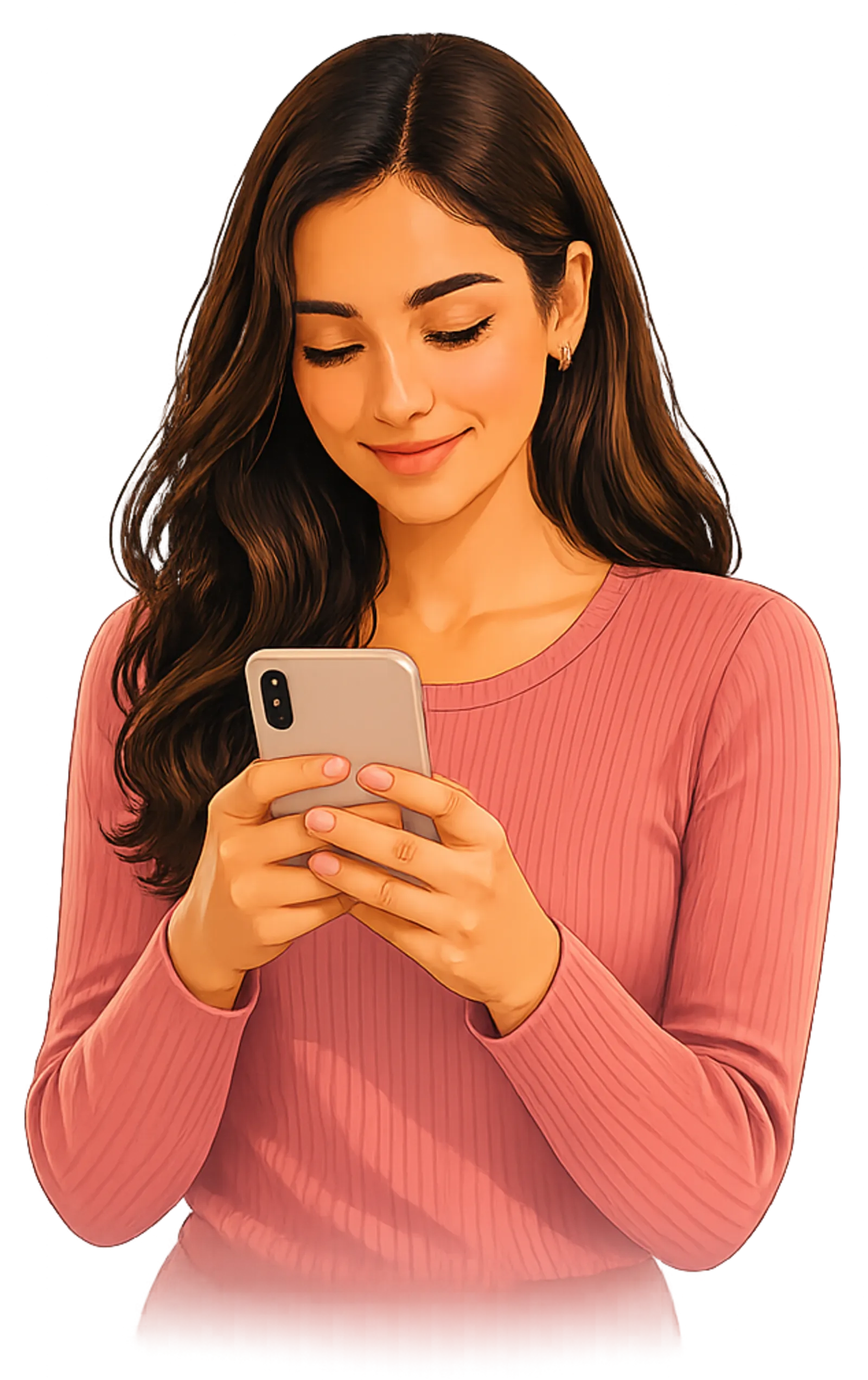 Women accessing trusted health information