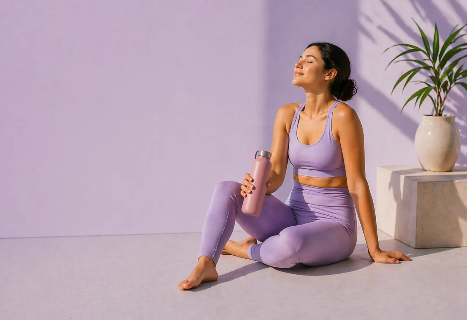 Women reviewing health information